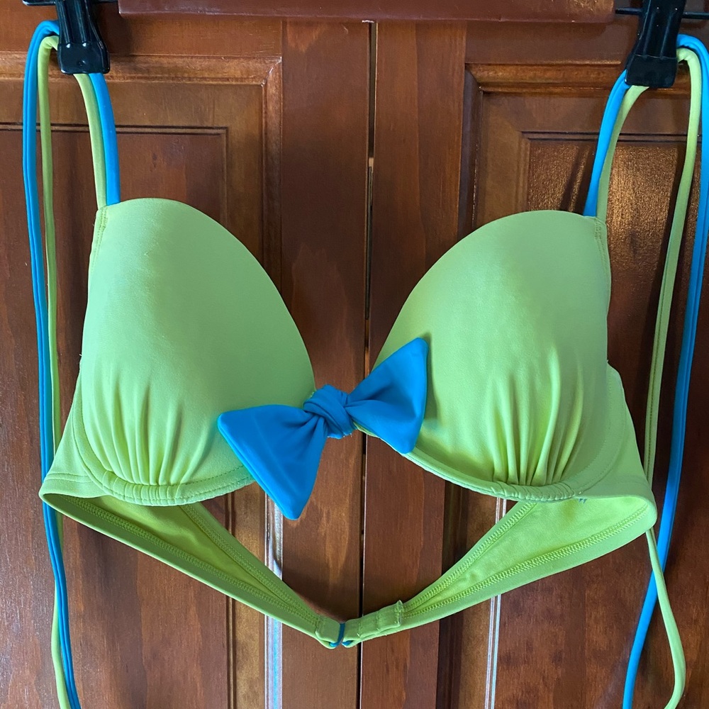 Aerie Bow Tie Swim Top